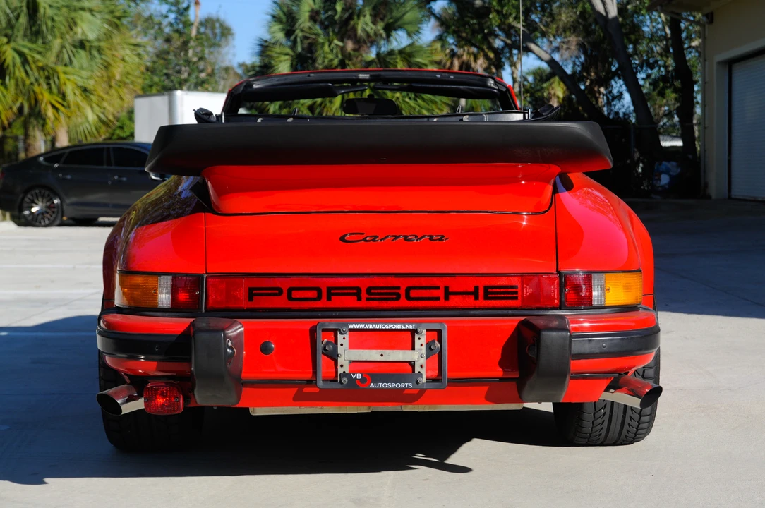 1984 Porsche 911 Carrera 3.2 - Image 4 of 31