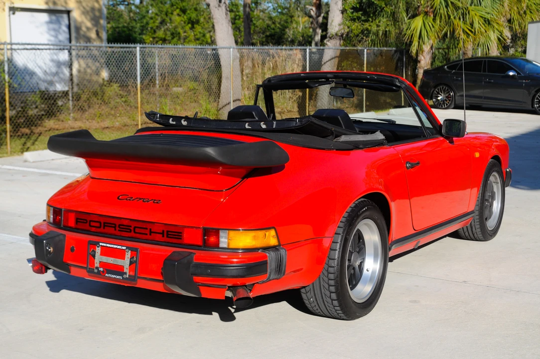 1984 Porsche 911 Carrera 3.2 - Image 6 of 31