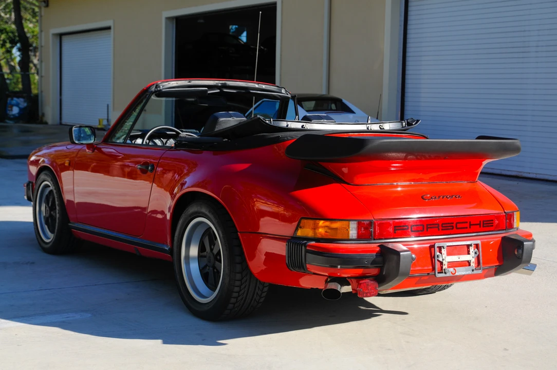 1984 Porsche 911 Carrera 3.2 - Image 3 of 31