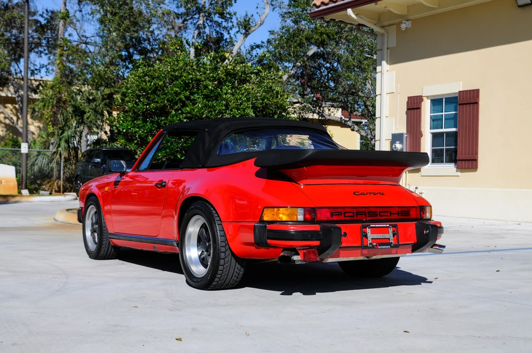 1984 Porsche 911 Carrera 3.2 - Image 21 of 31