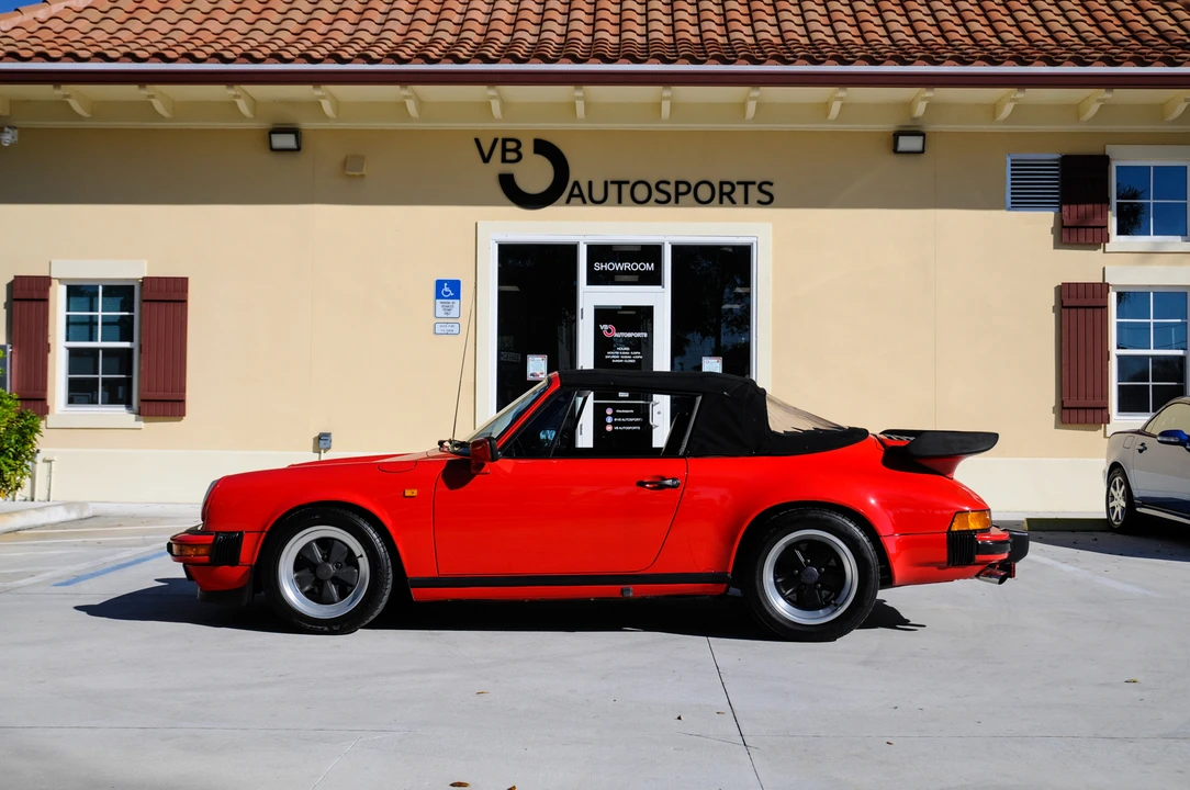 1984 Porsche 911 Carrera 3.2 - Image 22 of 31