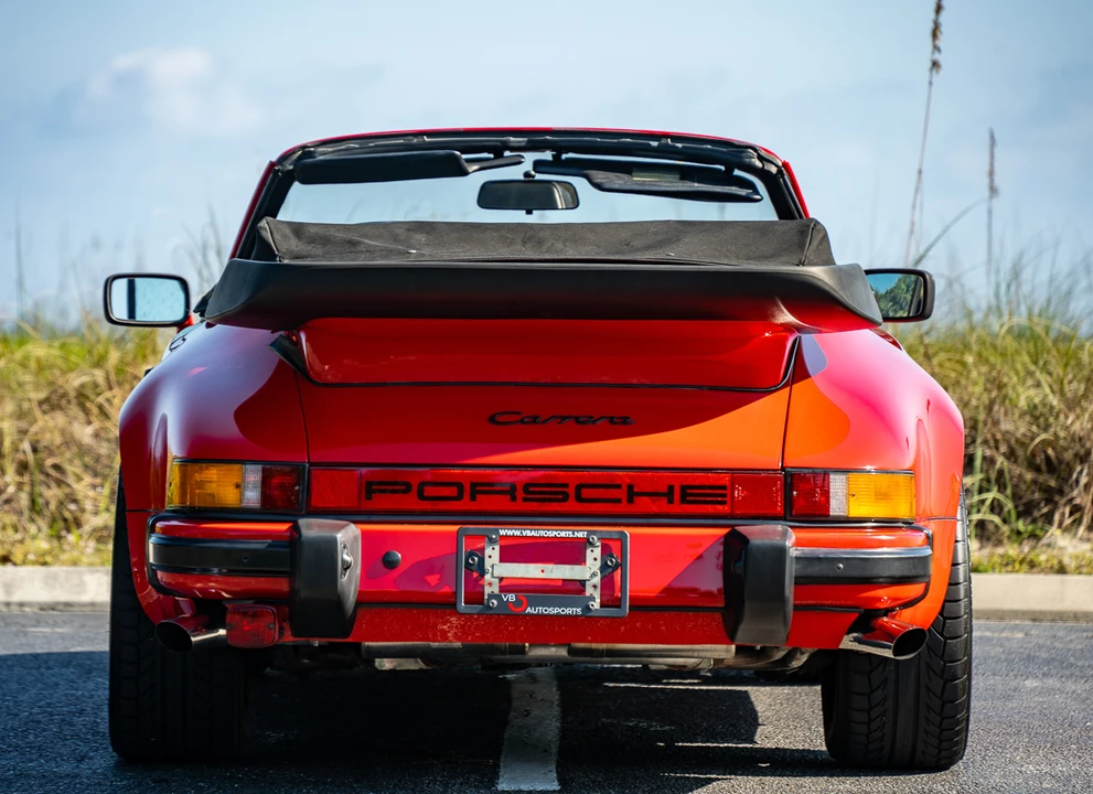 1984 Porsche 911 Carrera 3.2 - Image 5 of 31
