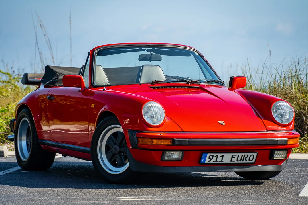 1984 Porsche 911 Carrera 3.2 - Image 9 of 31