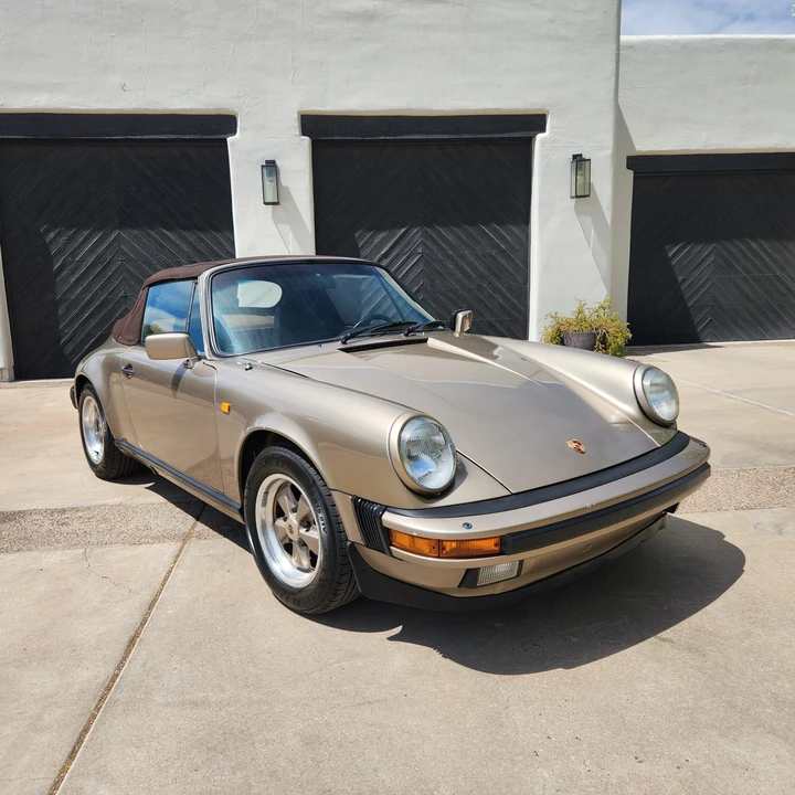 1984 Porsche 911 Carrera 3.2 - Image 16 of 31