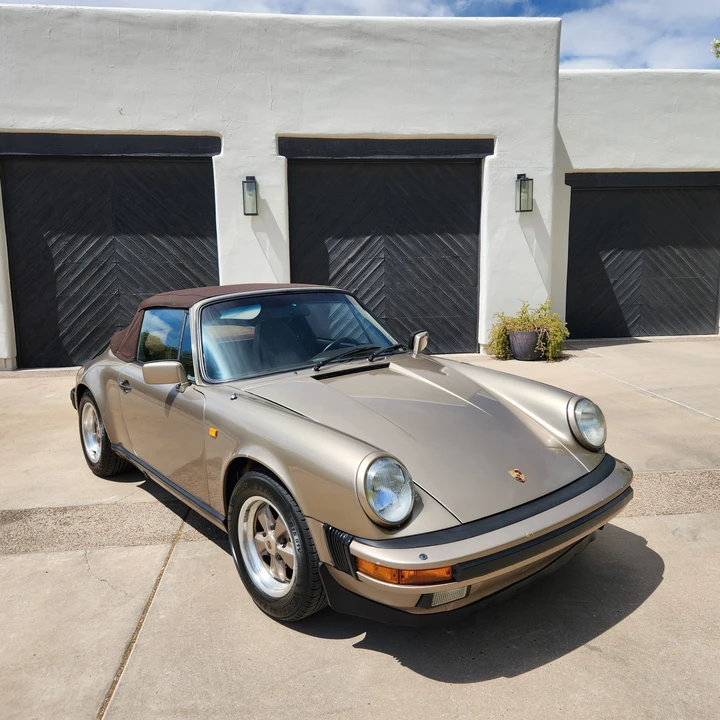 1984 Porsche 911 Carrera 3.2 - Image 17 of 31