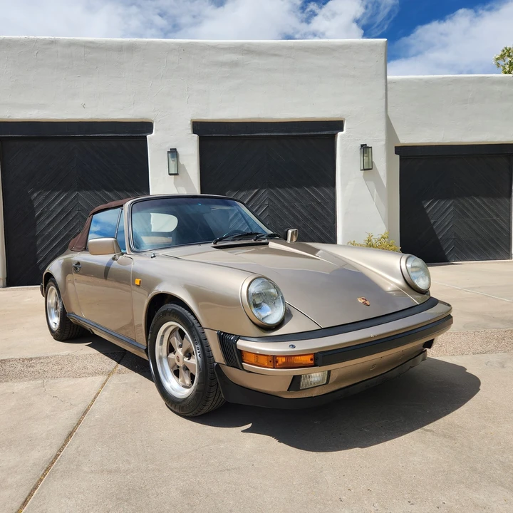 1984 Porsche 911 Carrera 3.2 - Image 18 of 31