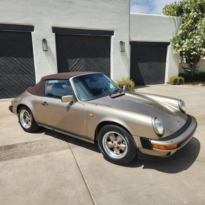 1984 Porsche 911 Carrera 3.2 - Image 20 of 31