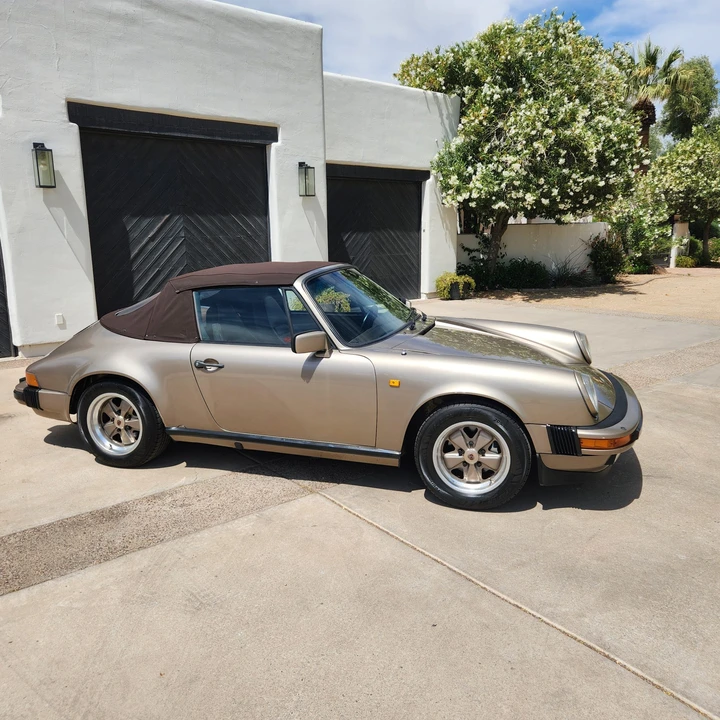 1984 Porsche 911 Carrera 3.2 - Image 21 of 31