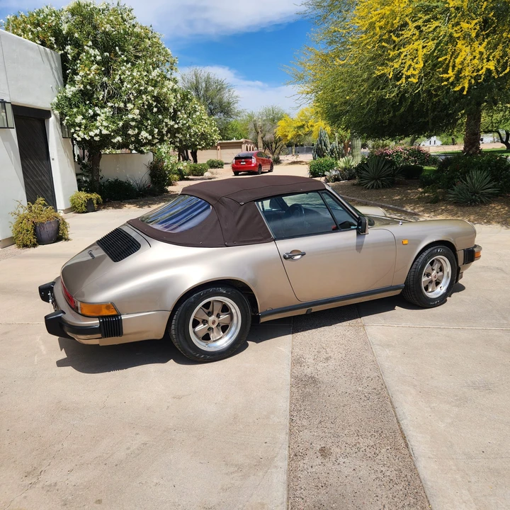 1984 Porsche 911 Carrera 3.2 - Image 23 of 31