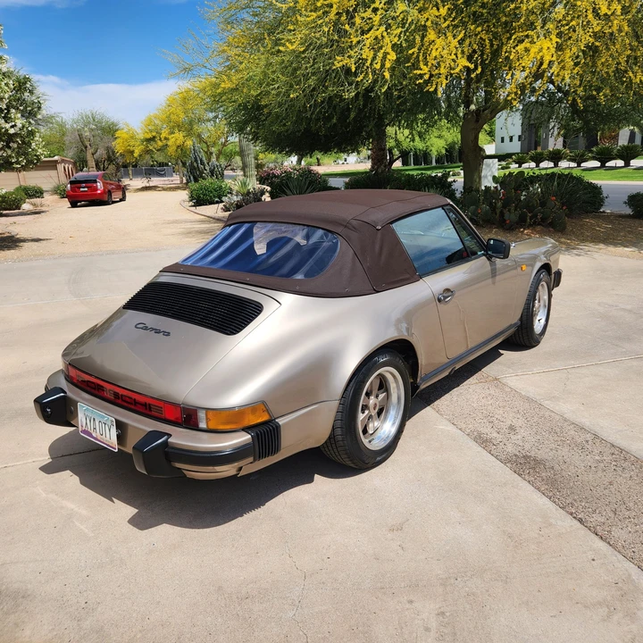 1984 Porsche 911 Carrera 3.2 - Image 24 of 31