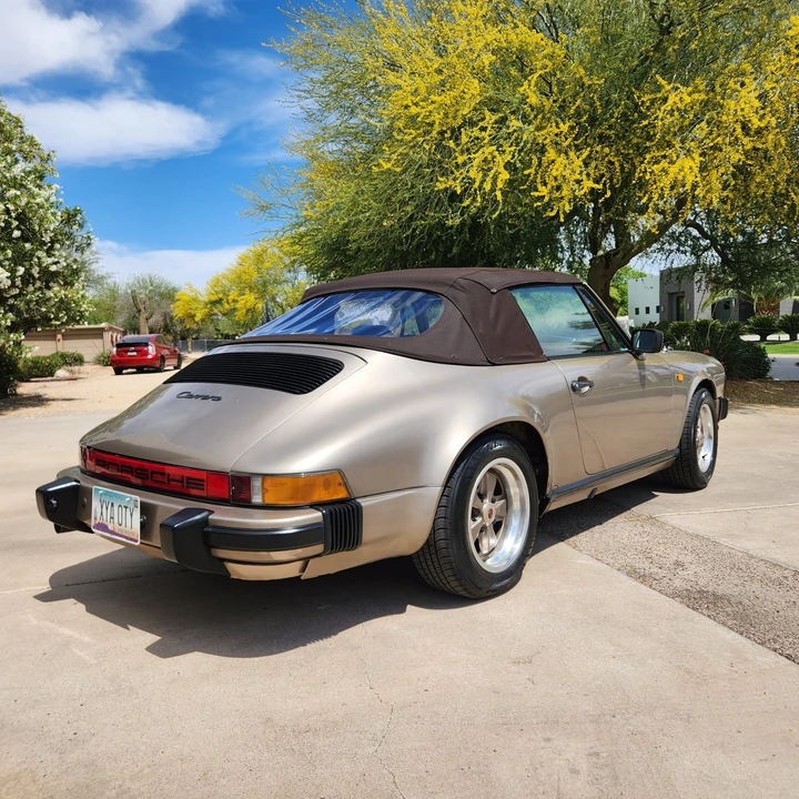 1984 Porsche 911 Carrera 3.2 - Image 25 of 31