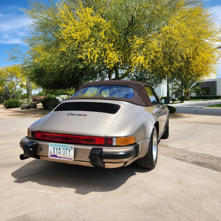 1984 Porsche 911 Carrera 3.2 - Image 26 of 31
