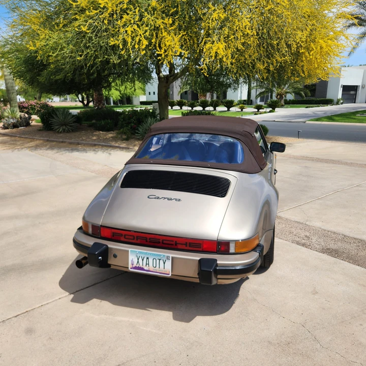 1984 Porsche 911 Carrera 3.2 - Image 27 of 31