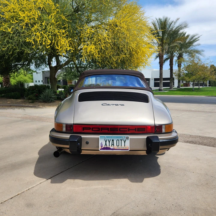 1984 Porsche 911 Carrera 3.2 - Image 28 of 31
