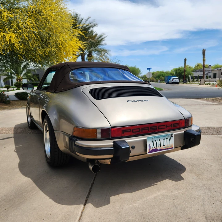 1984 Porsche 911 Carrera 3.2 - Image 29 of 31