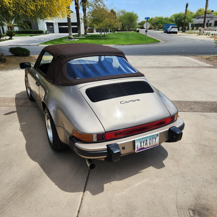 1984 Porsche 911 Carrera 3.2 - Image 30 of 31