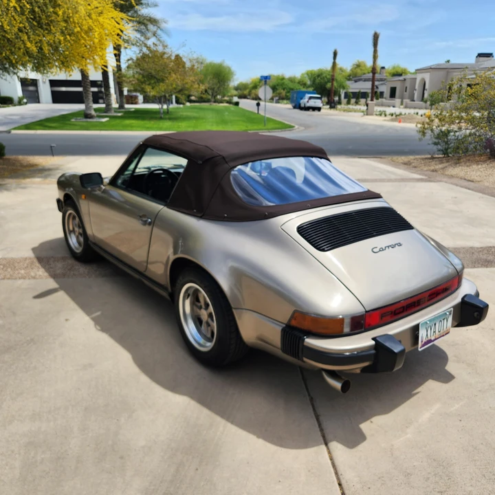 1984 Porsche 911 Carrera 3.2 - Image 31 of 31