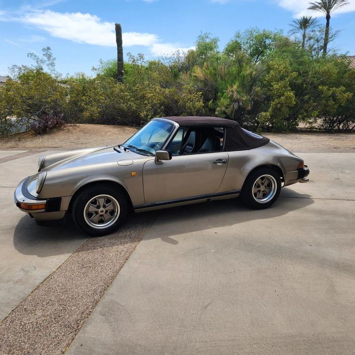 1984 Porsche 911 Carrera 3.2 - Image 4 of 31