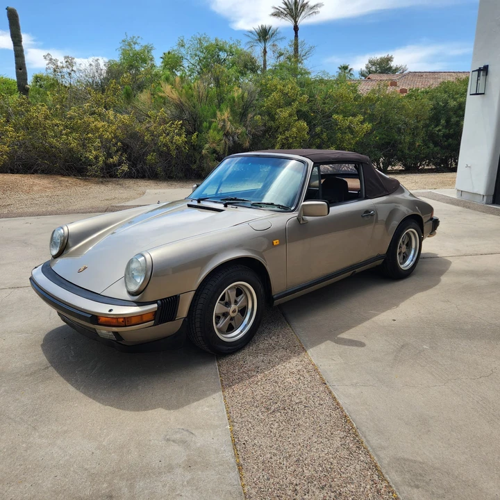 1984 Porsche 911 Carrera 3.2 - Image 5 of 31