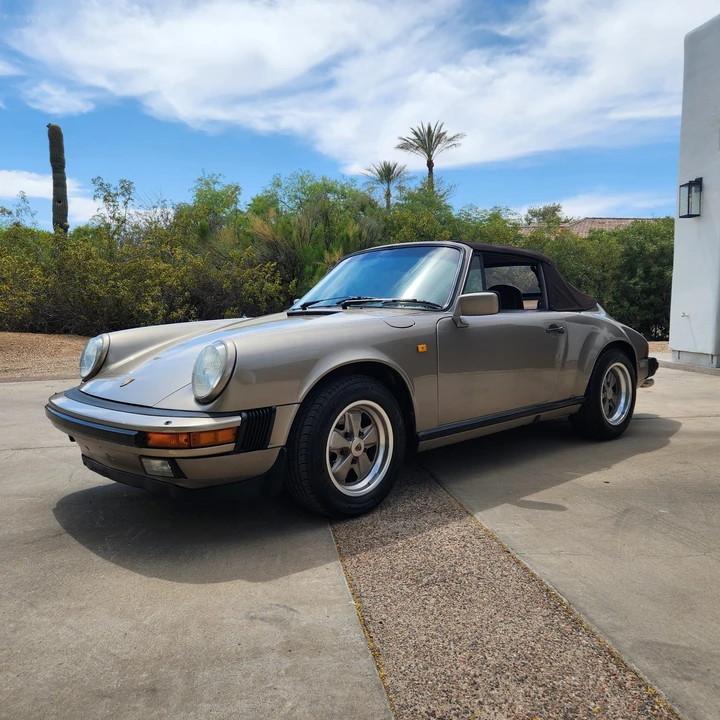 1984 Porsche 911 Carrera 3.2 - Image 6 of 31