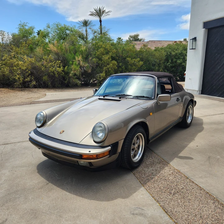 1984 Porsche 911 Carrera 3.2 - Image 9 of 31