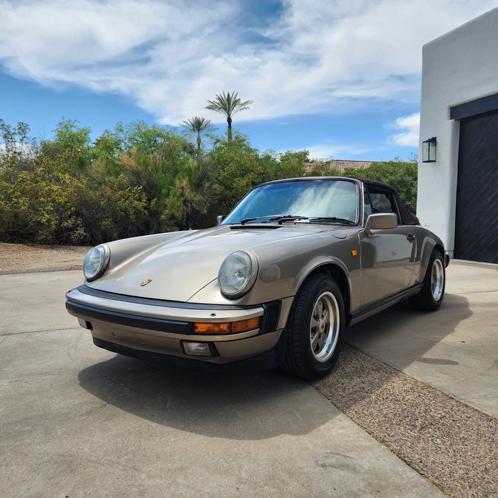 1984 Porsche 911 Carrera 3.2 - Image 10 of 31