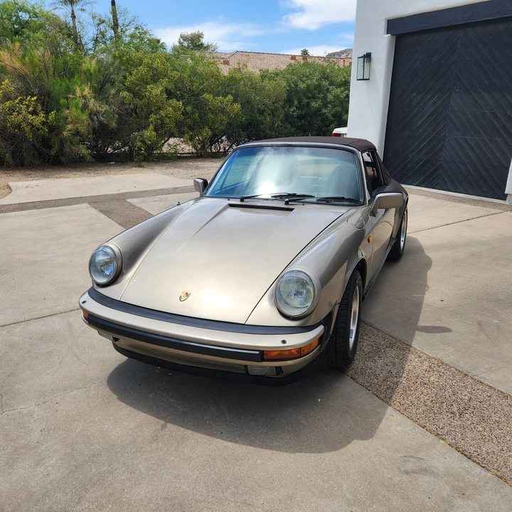 1984 Porsche 911 Carrera 3.2 - Image 12 of 31