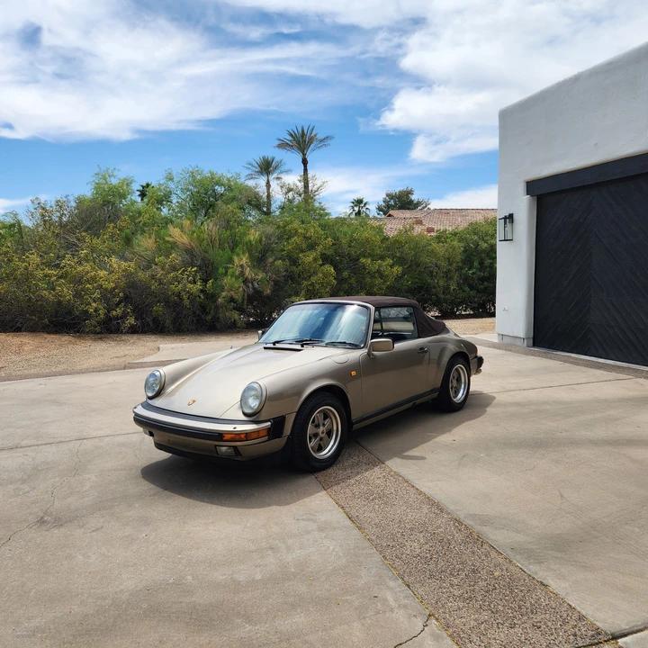 1984 Porsche 911 Carrera 3.2 - Image 8 of 31
