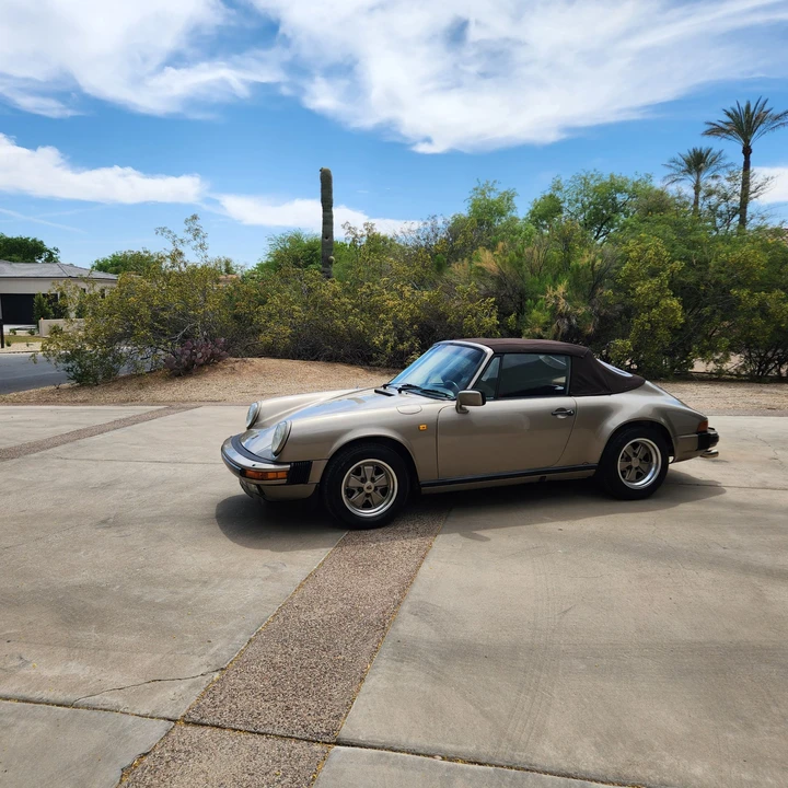 1984 Porsche 911 Carrera 3.2 - Image 3 of 31