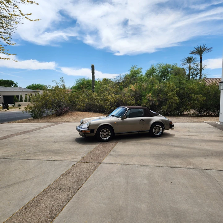 1984 Porsche 911 Carrera 3.2 - Image 2 of 31
