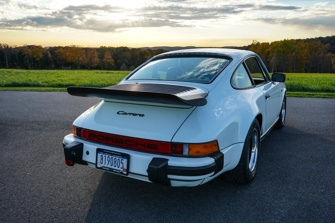 1984 Porsche 911 Carrera 3.2 - Image 29 of 31
