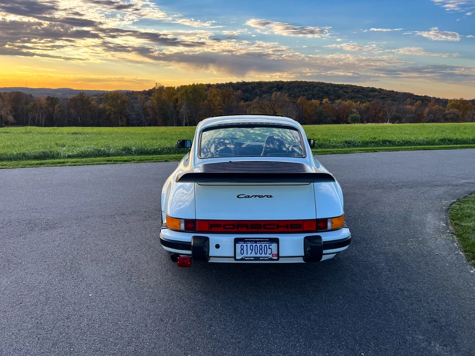 1984 Porsche 911 Carrera 3.2 - Image 23 of 31