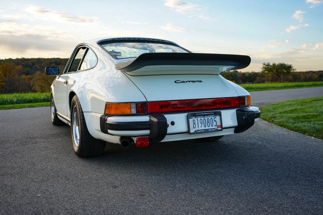 1984 Porsche 911 Carrera 3.2 - Image 19 of 31