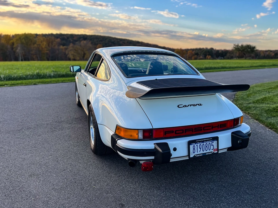 1984 Porsche 911 Carrera 3.2 - Image 22 of 31