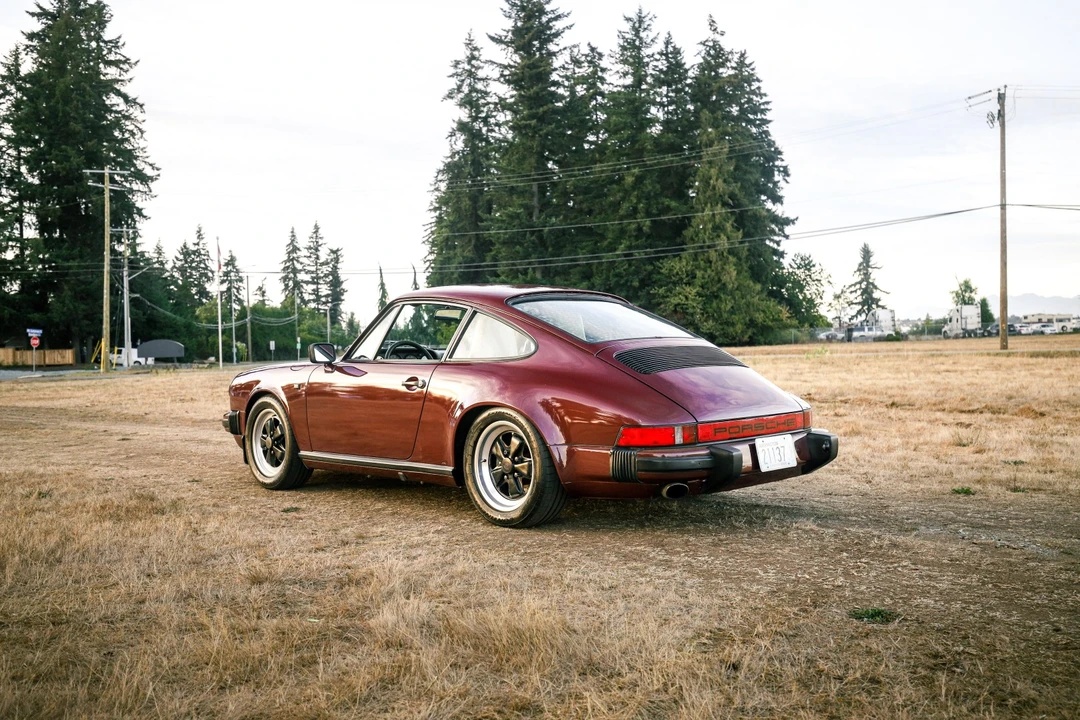 1984 Porsche 911 Carrera 3.2 - Image 30 of 31