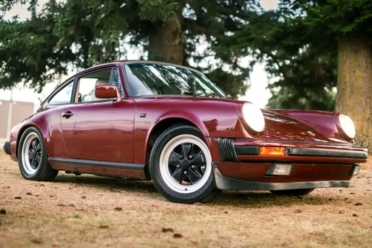 1984 Porsche 911 Carrera Coupe