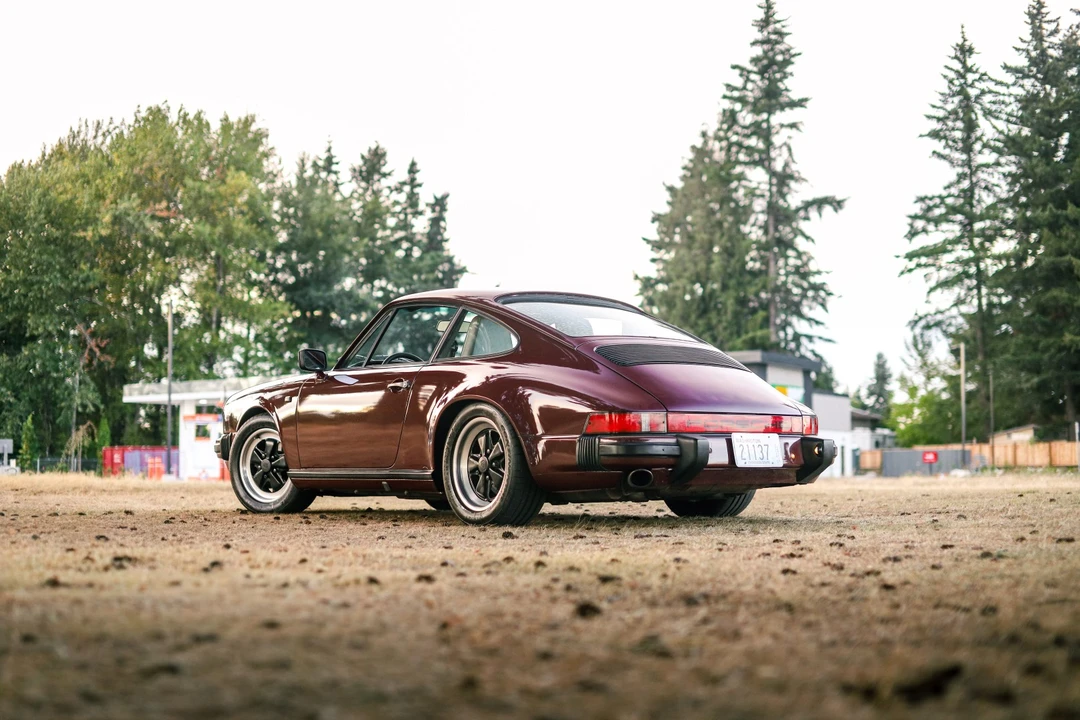1984 Porsche 911 Carrera 3.2 - Image 29 of 31