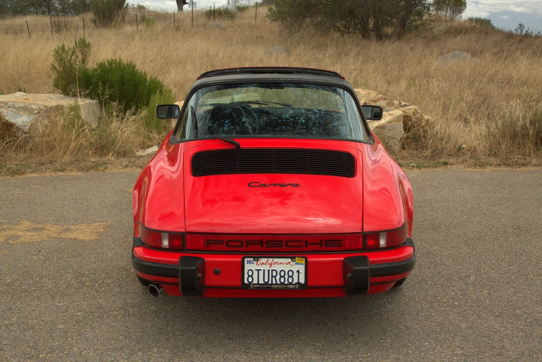 1984 Porsche 911 Carrera 3.2 - Image 9 of 31