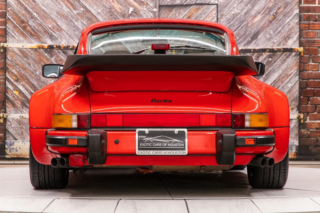 1984 Porsche 930 Turbo - Image 17 of 31