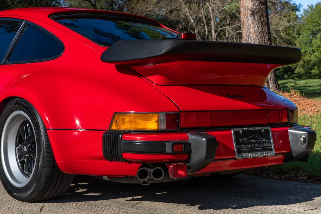 1984 Porsche 930 Turbo - Image 30 of 31