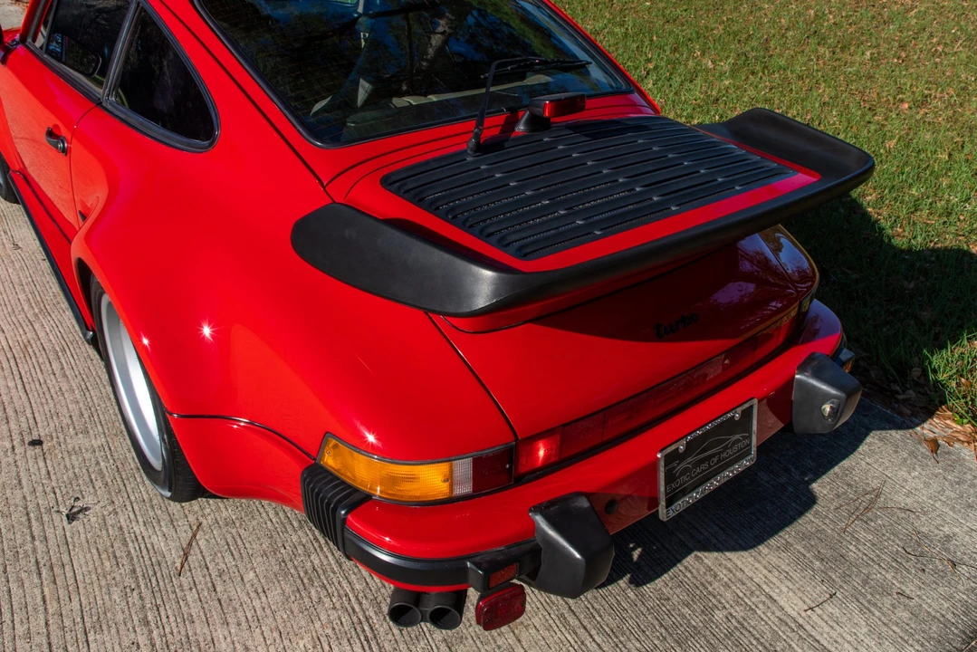 1984 Porsche 930 Turbo - Image 28 of 31