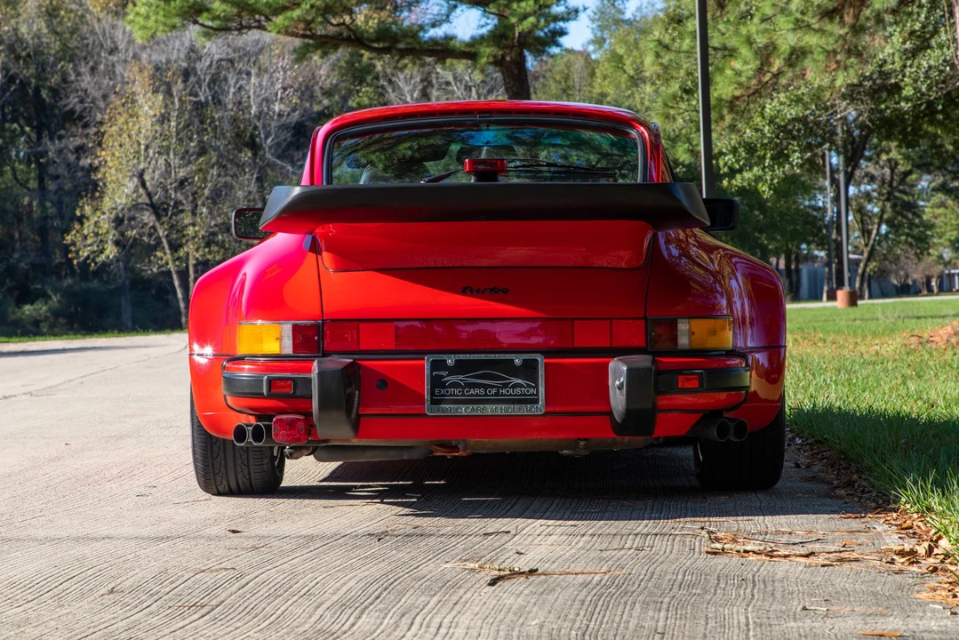 1984 Porsche 930 Turbo - Image 8 of 31