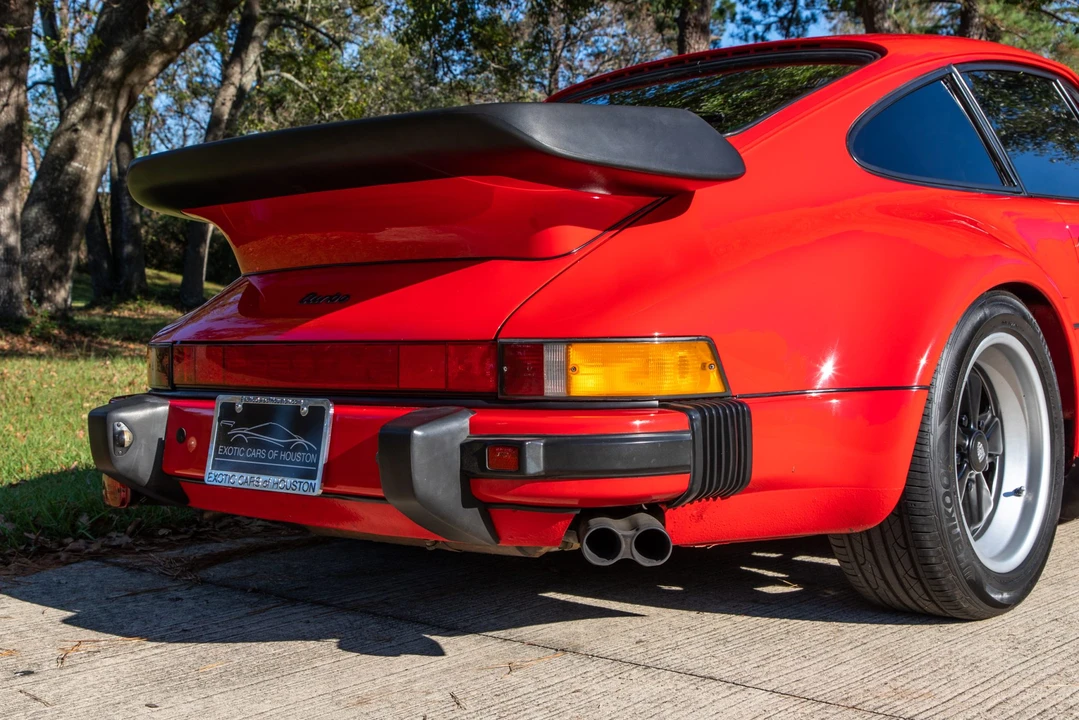 1984 Porsche 930 Turbo - Image 31 of 31