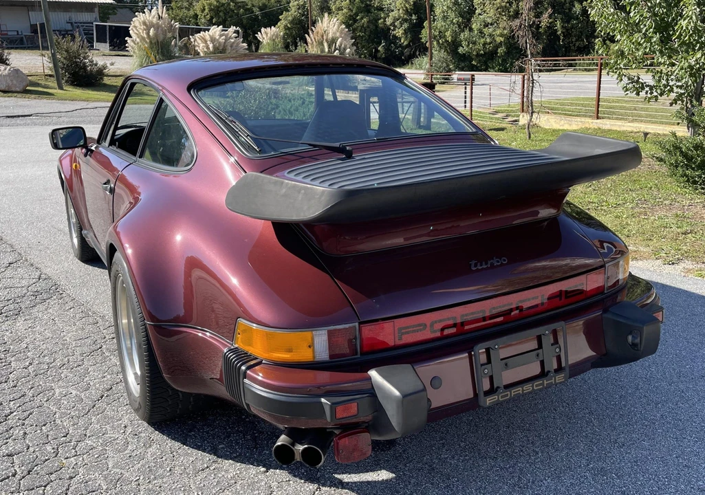 1984 Porsche 930 Turbo - Image 9 of 31