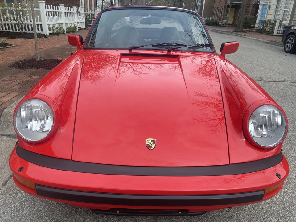 1985 Porsche 911 Carrera 3.2 - Image 27 of 31