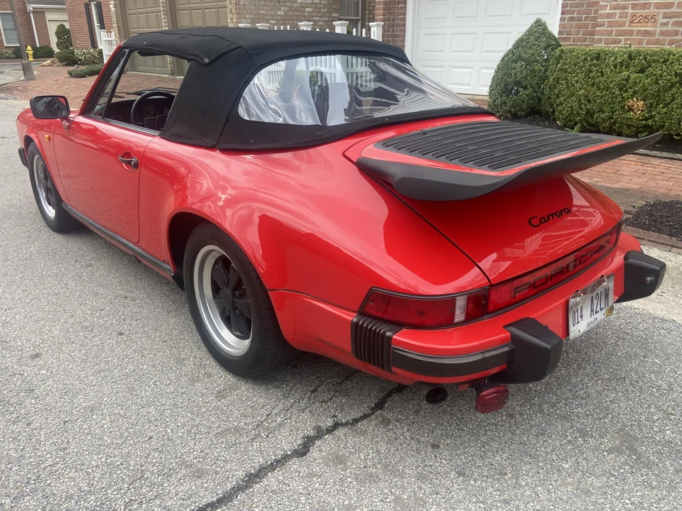 1985 Porsche 911 Carrera 3.2 - Image 30 of 31