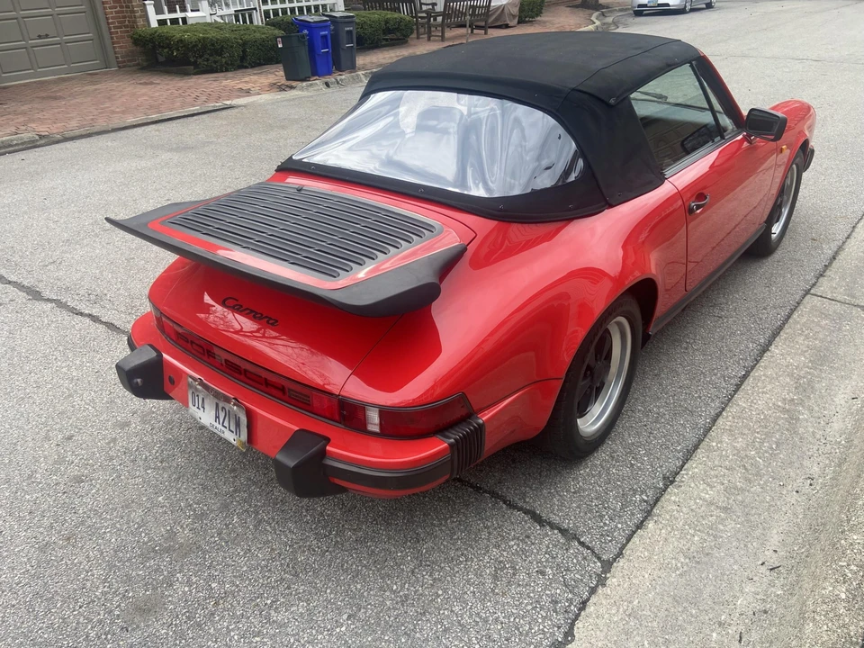 1985 Porsche 911 Carrera 3.2 - Image 23 of 31