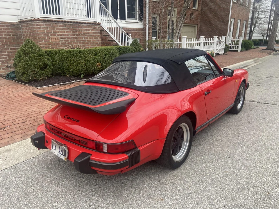 1985 Porsche 911 Carrera 3.2 - Image 24 of 31