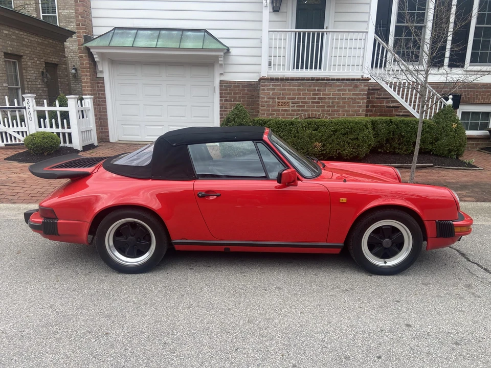 1985 Porsche 911 Carrera 3.2 - Image 25 of 31
