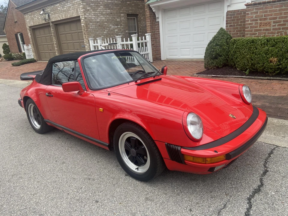 1985 Porsche 911 Carrera 3.2 - Image 26 of 31